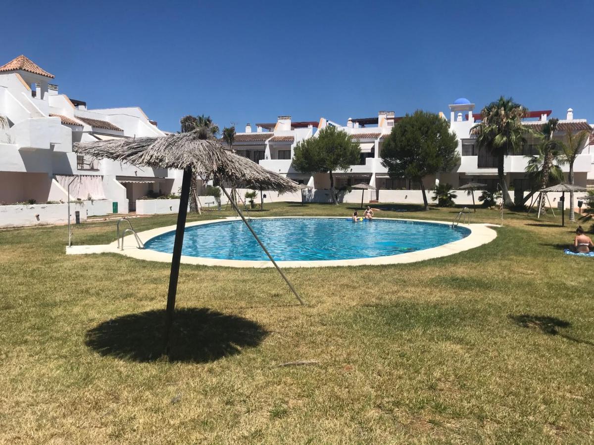 Magnifico Alojamiento En La Playa Islantilla Con Gran Terraza Y Zona Del Campo De Golf 외부 사진