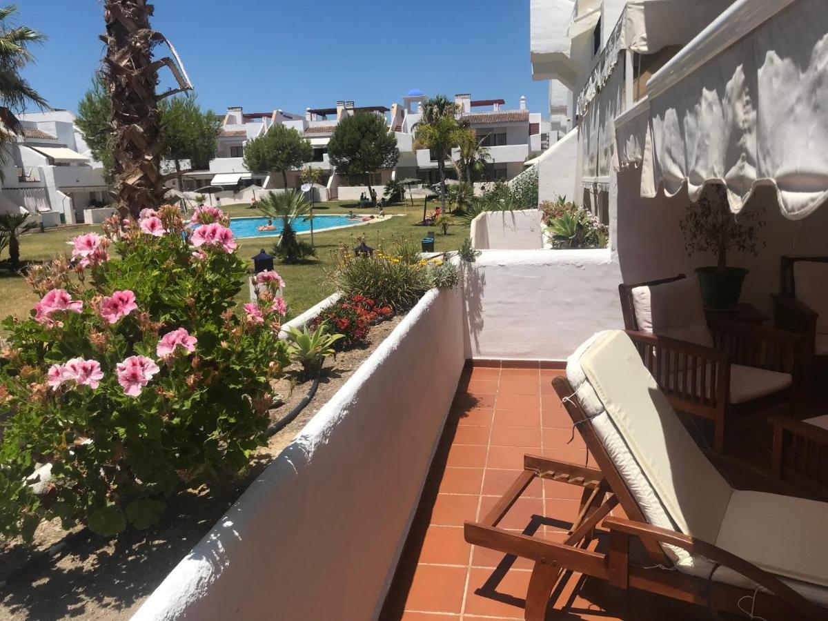 Magnifico Alojamiento En La Playa Islantilla Con Gran Terraza Y Zona Del Campo De Golf 외부 사진