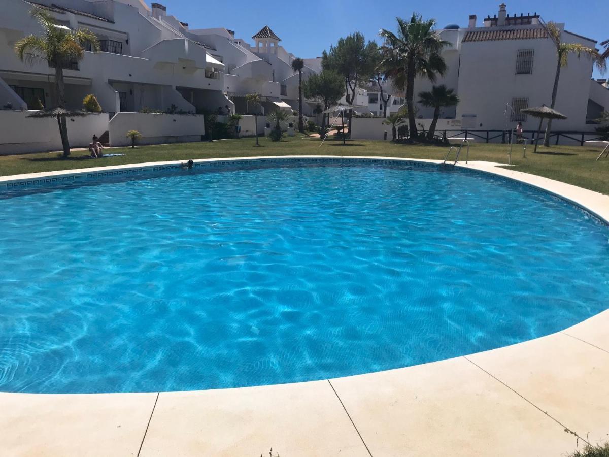Magnifico Alojamiento En La Playa Islantilla Con Gran Terraza Y Zona Del Campo De Golf 외부 사진
