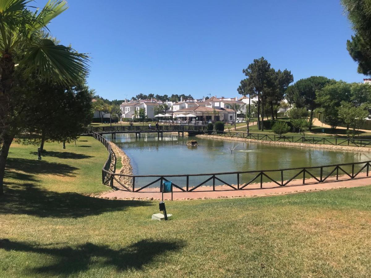 Magnifico Alojamiento En La Playa Islantilla Con Gran Terraza Y Zona Del Campo De Golf 외부 사진