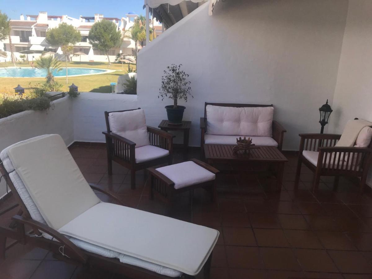 Magnifico Alojamiento En La Playa Islantilla Con Gran Terraza Y Zona Del Campo De Golf 외부 사진