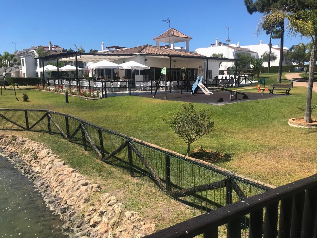 Magnifico Alojamiento En La Playa Islantilla Con Gran Terraza Y Zona Del Campo De Golf 외부 사진
